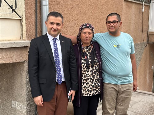 Kaymakam Bilici’den Engelliler Haftası Ziyareti