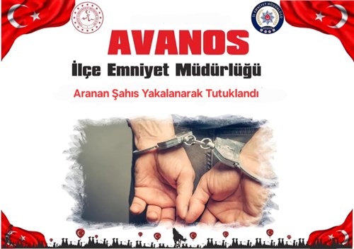 5 Ayrı Suçtan 6 Yıl Aranan Şahıs Yakalandı