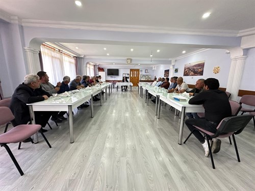Kaymakam Bilici Birlik Meclis Toplantısına Katıldı