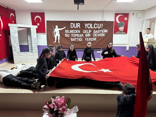 18 Mart Şehitleri Anma Günü ve Çanakkale Zaferi’nin 110. Yıl Dönümü Programı