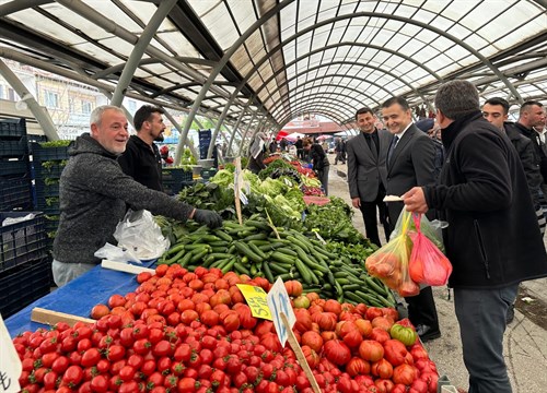 Pazar Yeri Ziyareti