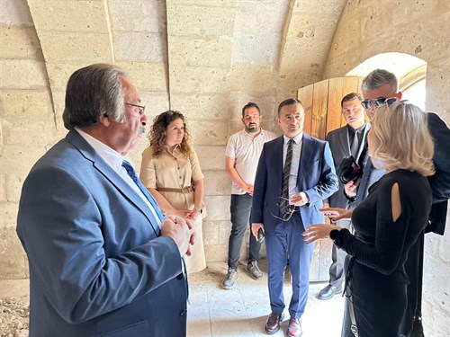Topraktan Kulağa Projesi Avanos’ta Hayat Buluyor