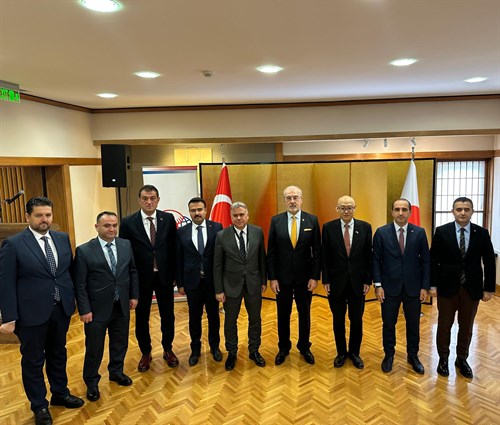 Kaymakam Bilici Japonya Büyükelçiliği Yerel Projelere Hibe Programı'na Katıldı 