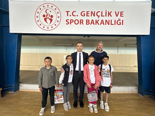 Kaymakam Bilici Sportif Yetenek Taraması Programına Katıldı