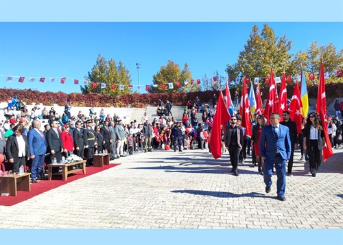 29 Ekim Cumhuriyet Bayramı Avanos’ta Coşkuyla Kutlandı