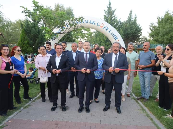 Kaymakamımız Sayın Osman BİLİCİ “Avanos Geleneksel Halk Panayırı” Etkinliğinin Açılış Törenine Katıldı
